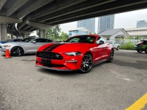 2021 FORD MUSTANG 2.3 ECOBOOST HIGH PERFORMANCE Facelift UNREGISTER