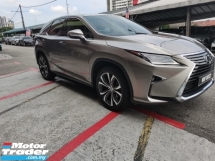 2017 LEXUS RX200T LEXUS RX200T 2.0cc VERSI L MODEL (A)