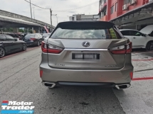 2017 LEXUS RX200T LEXUS RX200T 2.0cc VERSI L MODEL (A)
