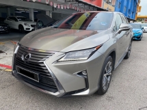 2017 LEXUS RX200T CBU SUNROF 360 CAM POWER BOOT BSM 4ELEKTRIK SEAT 