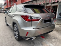 2017 LEXUS RX200T CBU SUNROF 360 CAM POWER BOOT BSM 4ELEKTRIK SEAT 