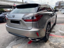 2017 LEXUS RX200T CBU SUNROF 360 CAM POWER BOOT BSM 4ELEKTRIK SEAT 