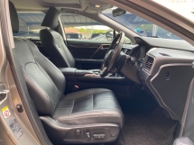 2017 LEXUS RX200T CBU SUNROF 360 CAM POWER BOOT BSM 4ELEKTRIK SEAT 