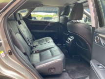 2017 LEXUS RX200T CBU SUNROF 360 CAM POWER BOOT BSM 4ELEKTRIK SEAT 