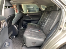 2017 LEXUS RX200T CBU SUNROF 360 CAM POWER BOOT BSM 4ELEKTRIK SEAT 