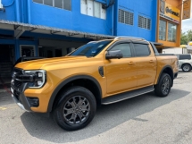 2023 FORD RANGER 2.0L WILDTRAK 2.0L 4W Mil 2K Reg April Warranty 5y