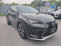 2018 LEXUS NX300 2.0 F SPORT