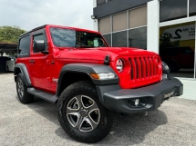 2020 JEEP WRANGLER UNLIMITED SPORT 3.6 V6 NEW FACELIFT MODEL 2 DOOR