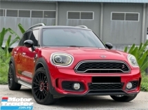 2019 MINI Countryman JCW SPORT EXHAUST & BRAKE CALIPERS