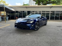 2019 TOYOTA 86 2.0 GT FACELIFT (M) Facelift Grade 4.5 Keyless