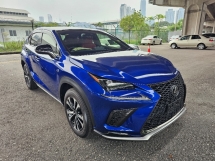 2019 LEXUS NX 300 F Sport Panoramic roof Memory seat 360 CAM Power boot Unregistered 