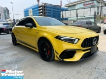 2020 MERCEDES-BENZ A45 S 2.0 FACELIFT AMG /YELLOW EDITION /RECARRO SEATS 
