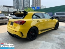 2020 MERCEDES-BENZ A45 S 2.0 FACELIFT AMG /YELLOW EDITION /RECARRO SEATS 