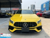 2020 MERCEDES-BENZ A45 S 2.0 FACELIFT AMG /YELLOW EDITION /RECARRO SEATS 