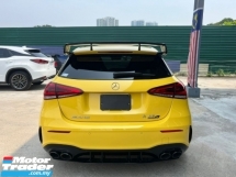 2020 MERCEDES-BENZ A45 S 2.0 FACELIFT AMG /YELLOW EDITION /RECARRO SEATS 