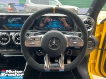 2020 MERCEDES-BENZ A45 S 2.0 FACELIFT AMG /YELLOW EDITION /RECARRO SEATS 