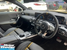 2020 MERCEDES-BENZ A45 S 2.0 FACELIFT AMG /YELLOW EDITION /RECARRO SEATS 