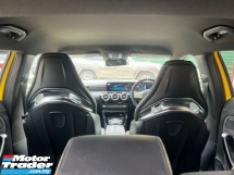 2020 MERCEDES-BENZ A45 S 2.0 FACELIFT AMG /YELLOW EDITION /RECARRO SEATS 