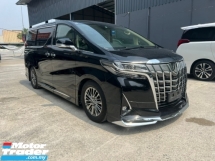 2019 TOYOTA ALPHARD 3.5 EXECUTIVE LOUNGE /JBL SOUND /360 SURROUND CAM 
