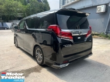 2019 TOYOTA ALPHARD 3.5 EXECUTIVE LOUNGE /JBL SOUND /360 SURROUND CAM 