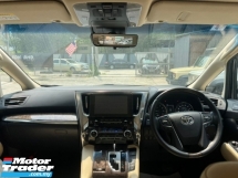 2019 TOYOTA ALPHARD 3.5 EXECUTIVE LOUNGE /JBL SOUND /360 SURROUND CAM 