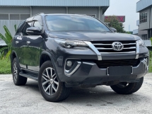 2017 TOYOTA FORTUNER 2.7 SRZ
