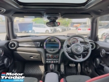 2018 MINI JOHN COOPER WORKS 3 Door 2.0 JCW John Cooper Works JCW PACKAGE RECOND 2019 YEAR PANAROMIC,RECARO SEAT,2 TONE INTERIOR.