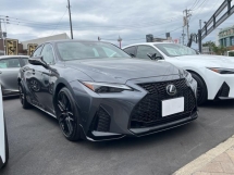 2020 LEXUS IS 300 F Sport Mode Black 2.0L - 5K+ KM Only -