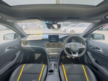 2018 MERCEDES-BENZ GLA GLA45 2.0 AMG YELLOW NIGHT ED 4MATIC YELLOW DINAMICA PERFORMANCE SEAT,HARMON KARDON PANAROMIC.