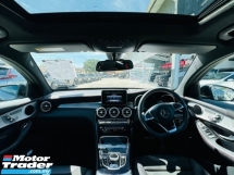 2019 MERCEDES-BENZ GLC GLC43 AMG 3.0 4MATIC Coupe PREMIUM-2019 YEAR RECOND.SURROUNDER CAMERA,SUNROOF,2 MEMORY ELECTRONIC.