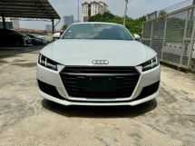 2018 AUDI TT 2.0 TFSI QUATTRO S-LINE 5 YRS WRRT