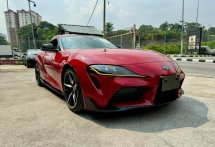 2020 TOYOTA SUPRA 3.0GT TURBO S