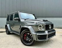 2020 MERCEDES-BENZ G-CLASS G63 4.0 V8 (A) AMG BRABUS KIT NIGHT PACKAGE UNREG