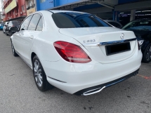 2015 梅赛德斯 - 奔驰C级C200 2.0 (一个) CKD 前卫免费 2 两年保修