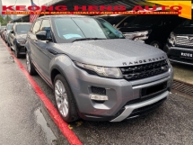 2014 LAND ROVER EVOQUE 2.0 (A) CBU Facelift 9Speed P/Boot Camera Warranty