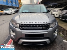 2014 LAND ROVER EVOQUE 2.0 (A) CBU Facelift 9Speed P/Boot Camera Warranty
