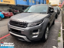 2014 LAND ROVER EVOQUE 2.0 (A) CBU Facelift 9Speed P/Boot Camera Warranty