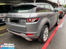 2014 LAND ROVER EVOQUE 2.0 (A) CBU Facelift 9Speed P/Boot Camera Warranty