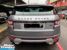 2014 LAND ROVER EVOQUE 2.0 (A) CBU Facelift 9Speed P/Boot Camera Warranty