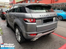 2014 LAND ROVER EVOQUE 2.0 (A) CBU Facelift 9Speed P/Boot Camera Warranty