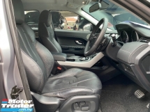2014 LAND ROVER EVOQUE 2.0 (A) CBU Facelift 9Speed P/Boot Camera Warranty