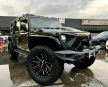 2020 JEEP WRANGLER 3.6 V6 (A) UNLIMITED SPORT FULLY MODIFIED FACELIFT