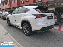 2020 LEXUS NX300 2020 Lexus NX300 F-Sport 2.0 (A) Spesifikasi Penuh CBU 3+1 LED UW Til 10/2025