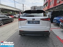 2020 LEXUS NX300 2020 Lexus NX300 F-Sport 2.0 (A) Spesifikasi Penuh CBU 3+1 LED UW Til 10/2025