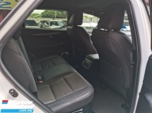 2020 LEXUS NX300 2020 Lexus NX300 F-Sport 2.0 (A) Spesifikasi Penuh CBU 3+1 LED UW Til 10/2025