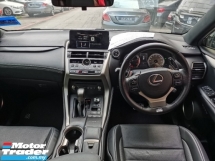 2020 LEXUS NX300 2020 Lexus NX300 F-Sport 2.0 (A) Spesifikasi Penuh CBU 3+1 LED UW Til 10/2025