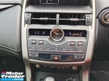 2020 LEXUS NX300 2020 Lexus NX300 F-Sport 2.0 (A) Spesifikasi Penuh CBU 3+1 LED UW Til 10/2025