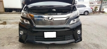 2013 丰田 VELLFIRE 2.4cc Z 模型 (一个) REG 2018, 免费 2 年汽车保修