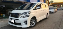 2012 丰田 VELLFIRE 2.4cc Z 模型 (一个) REG 2014, 108ķKM, 2YRS保修