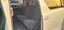 2012 丰田 VELLFIRE 2.4cc Z 模型 (一个) REG 2014, 108ķKM, 2YRS保修